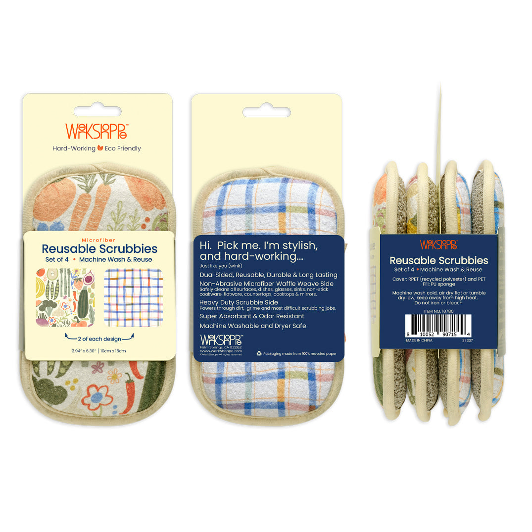 Farm Stand Scrubbie Set