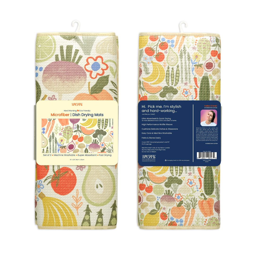 Farm Stand Dish Drying Mats