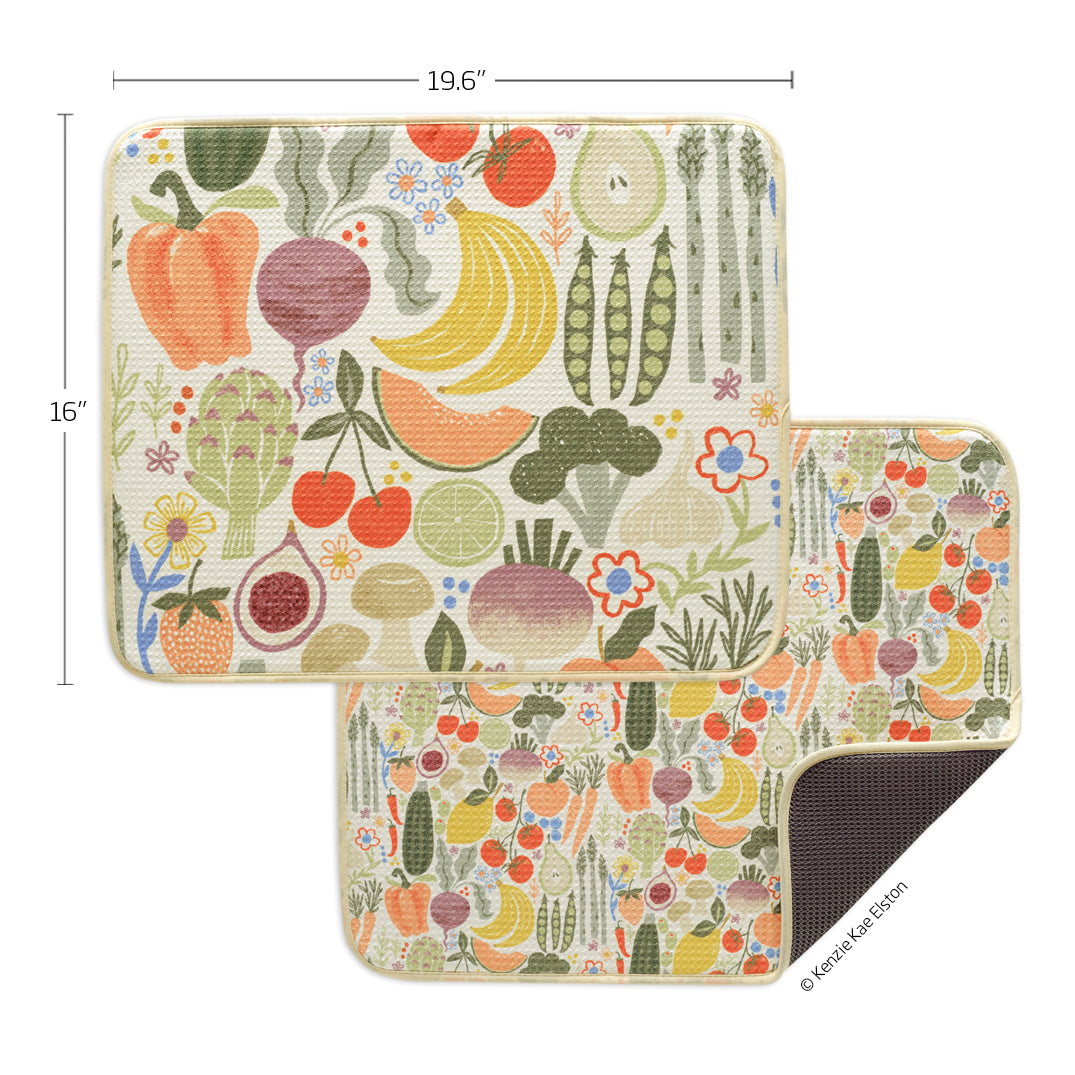 Farm Stand Dish Drying Mats