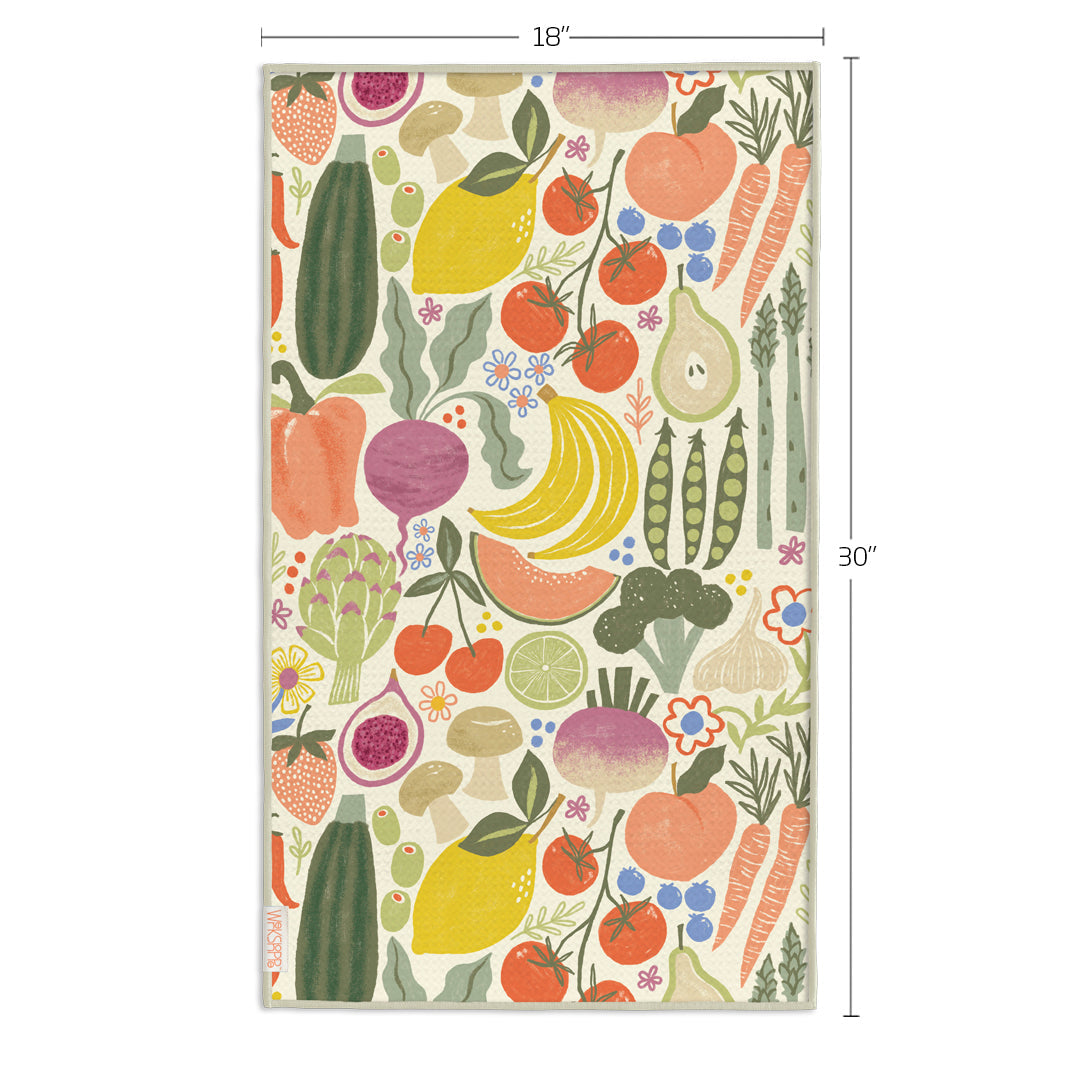 Farm Stand Microfiber Towel