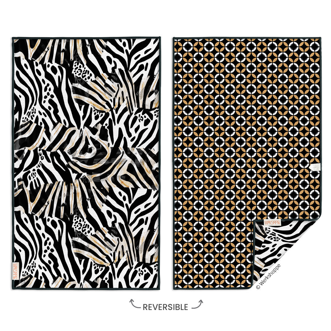 Savanna Tiles Microfiber Towel