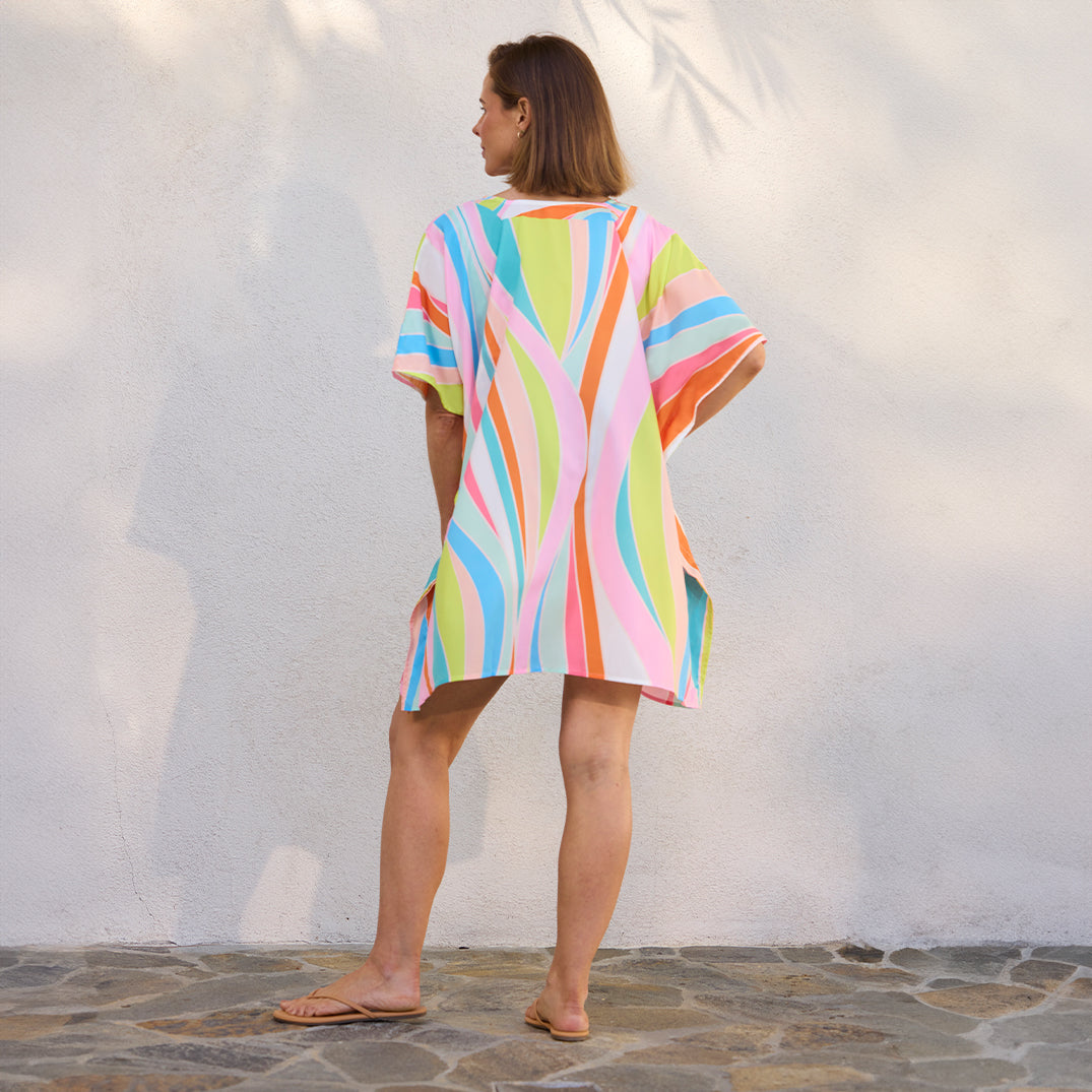 Wavy Stripe Halftan
