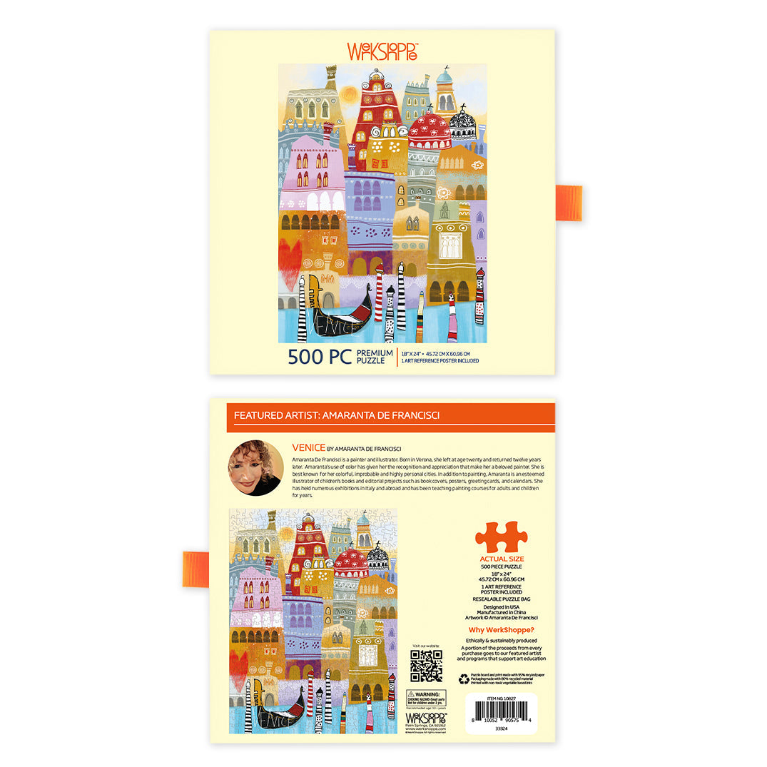 Venice 500 Piece Puzzle