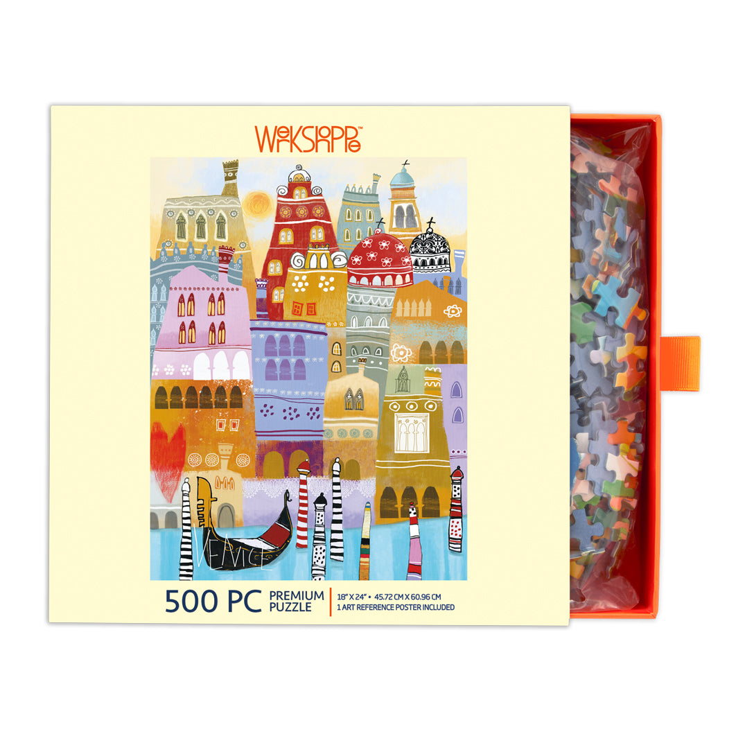 Venice 500 Piece Puzzle