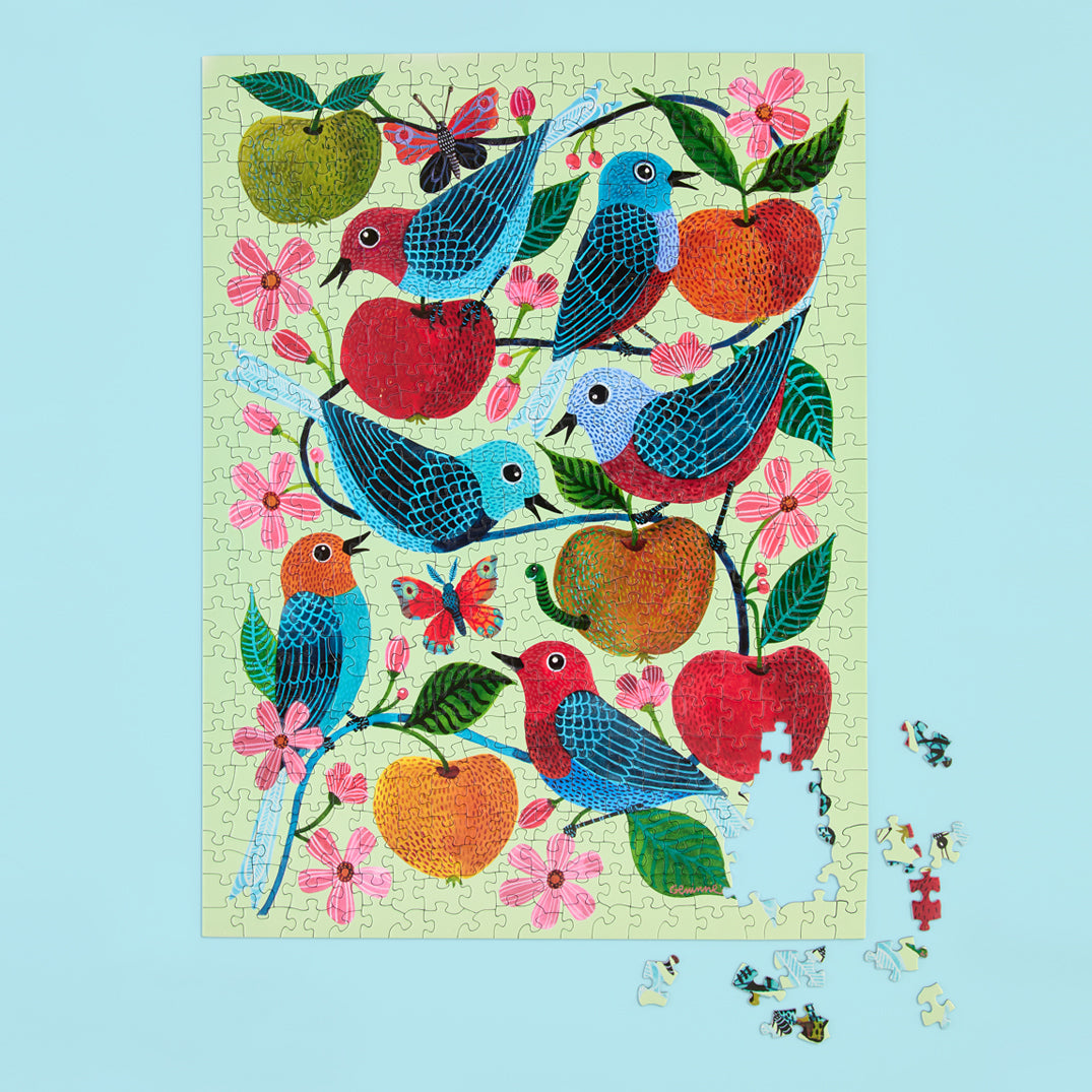 Apple Orchard 500 Piece Puzzle