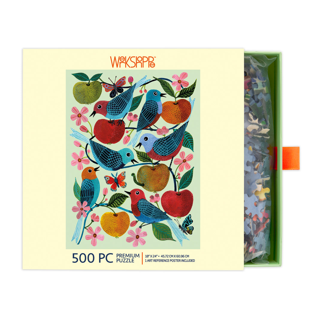 Apple Orchard 500 Piece Puzzle