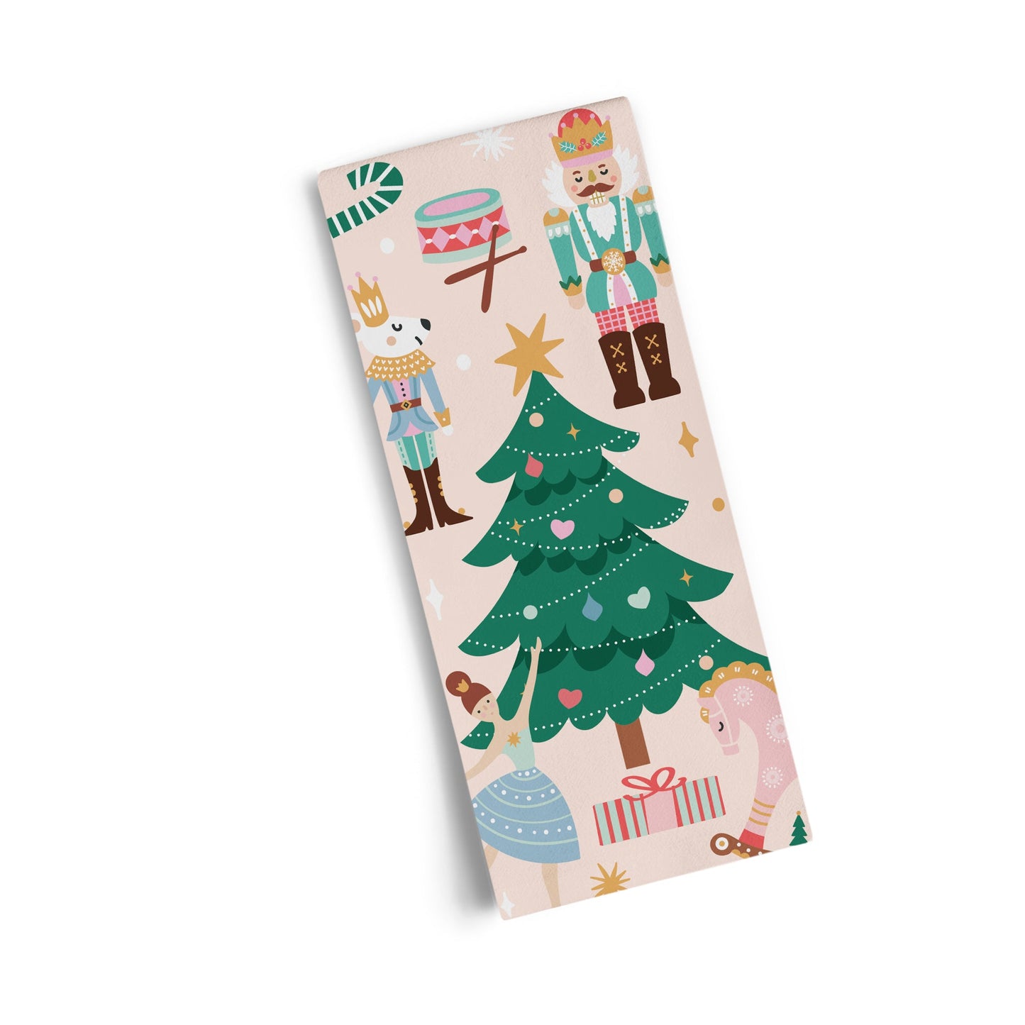 Nutcracker Ballet 100% Cotton Tea Towel