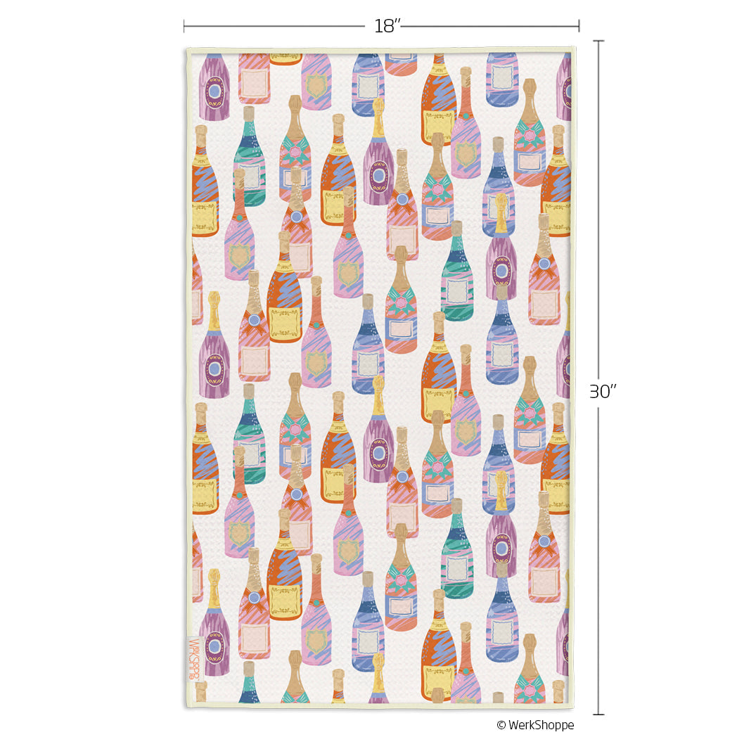 Champs & Coupes Microfiber Kitchen Towel