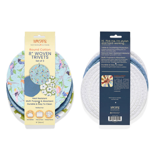 Floral & Finch Cotton Kitchen Trivets