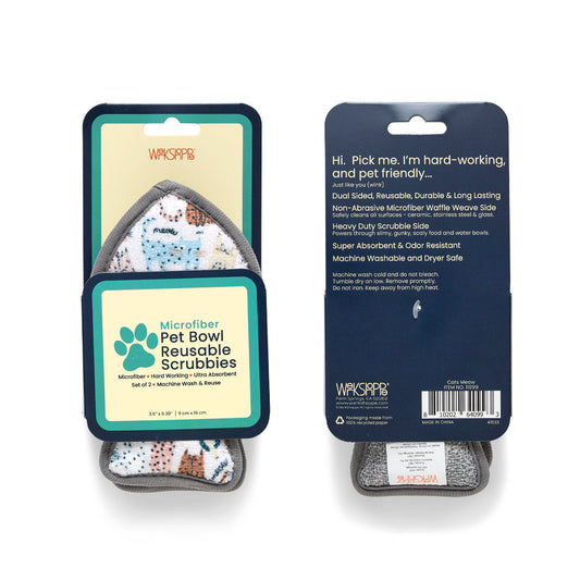 Cats Meow Pet Scrubbies