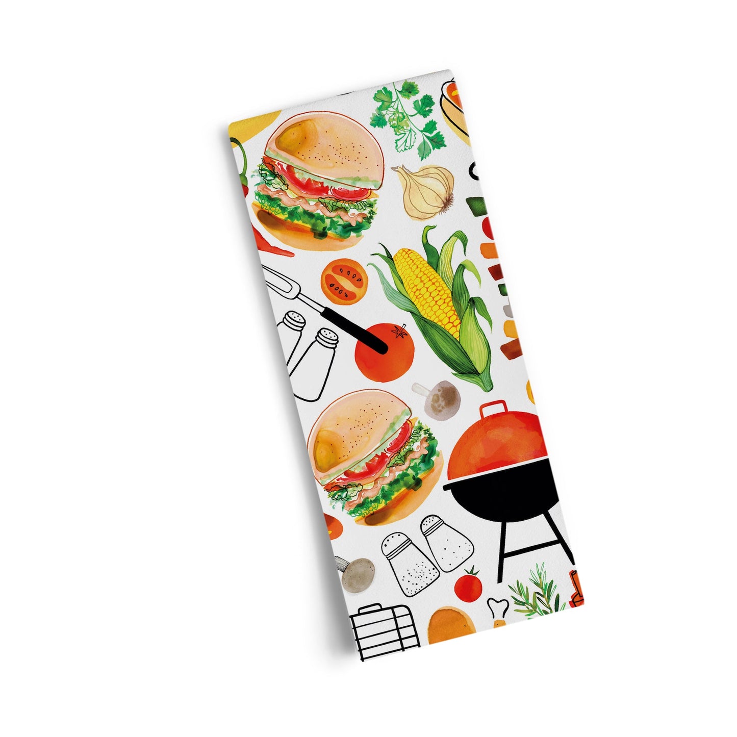 BBQ 100% Cotton Tea Towel
