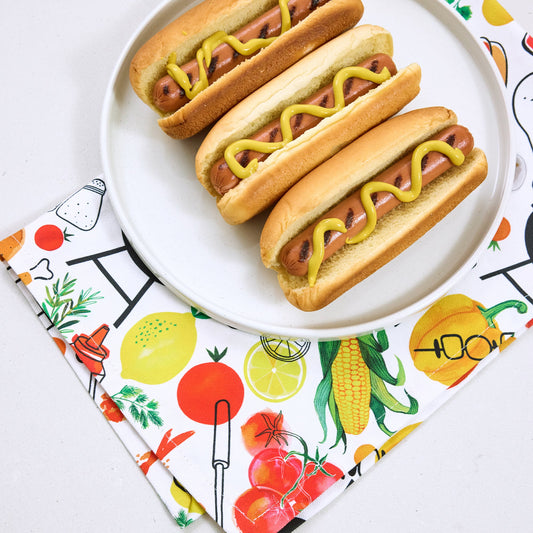 BBQ 100% Cotton Tea Towel