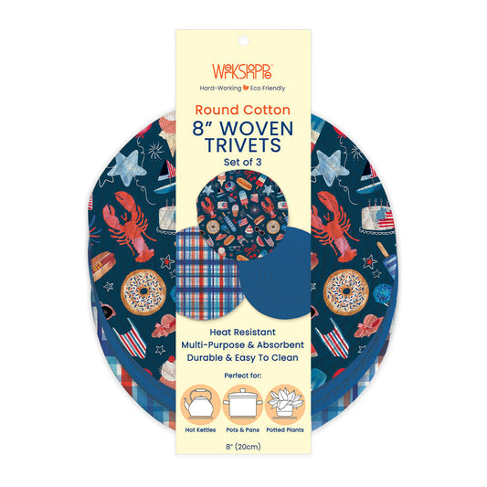 Summer Favorites Cotton Kitchen Trivets