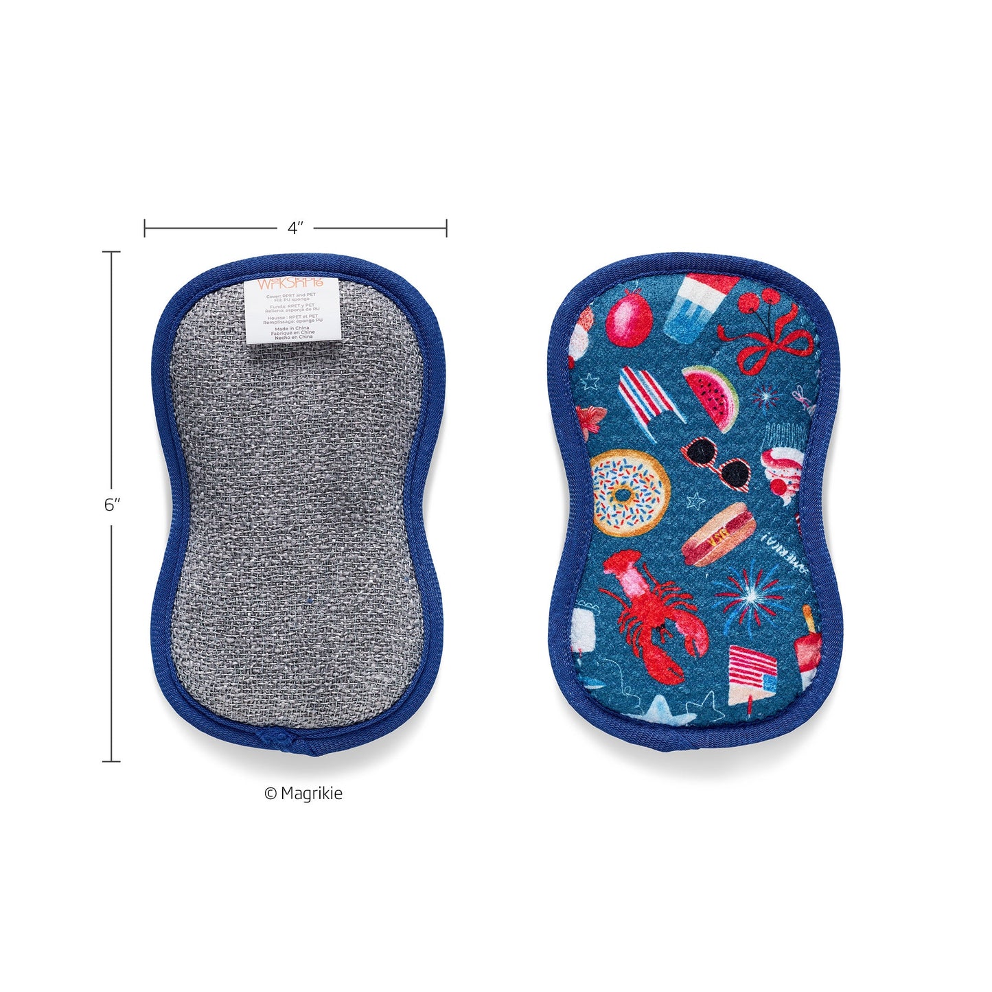 Summer Favorites Microfiber Scrubbie Set
