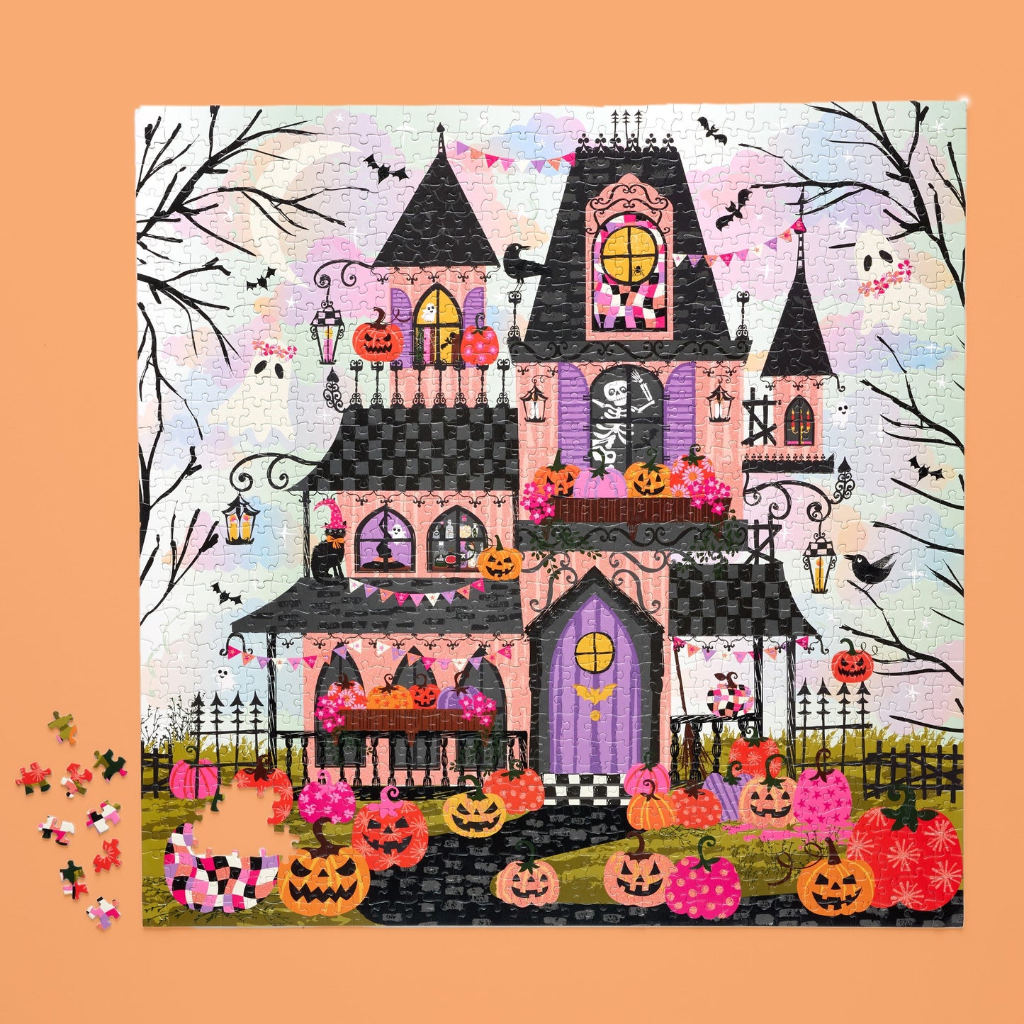 Boohemian Mansion 1000 Piece Puzzle