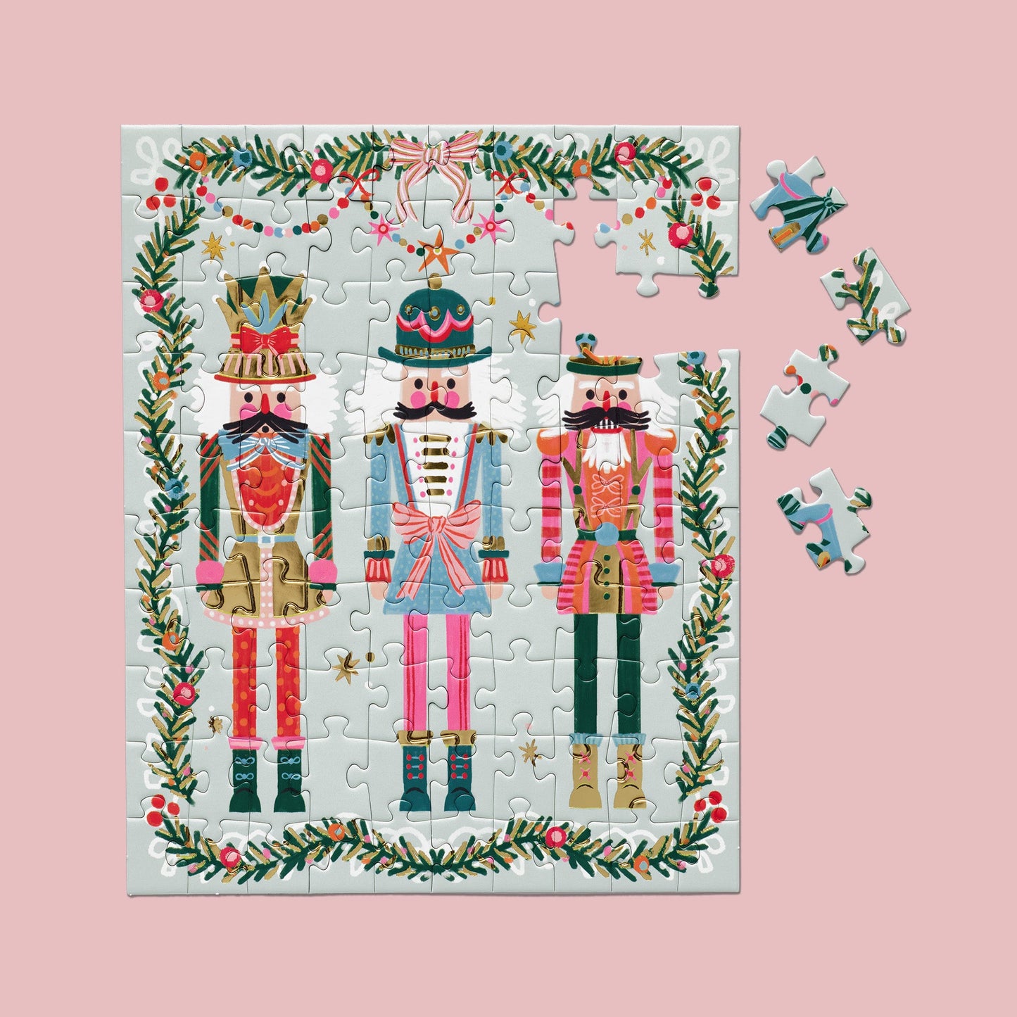 Nutcracker Season 100 Piece Puzzle Snax