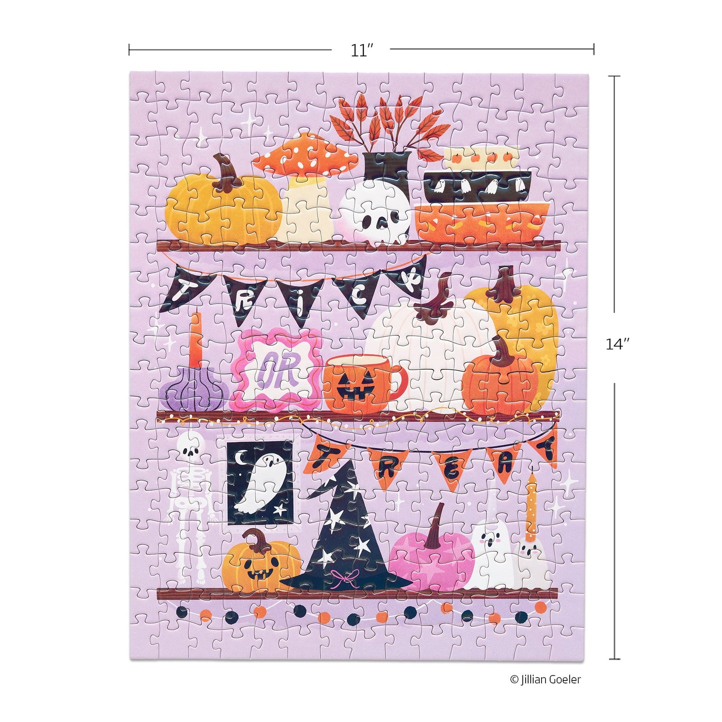 Creep It Real 250 Piece Puzzle Set