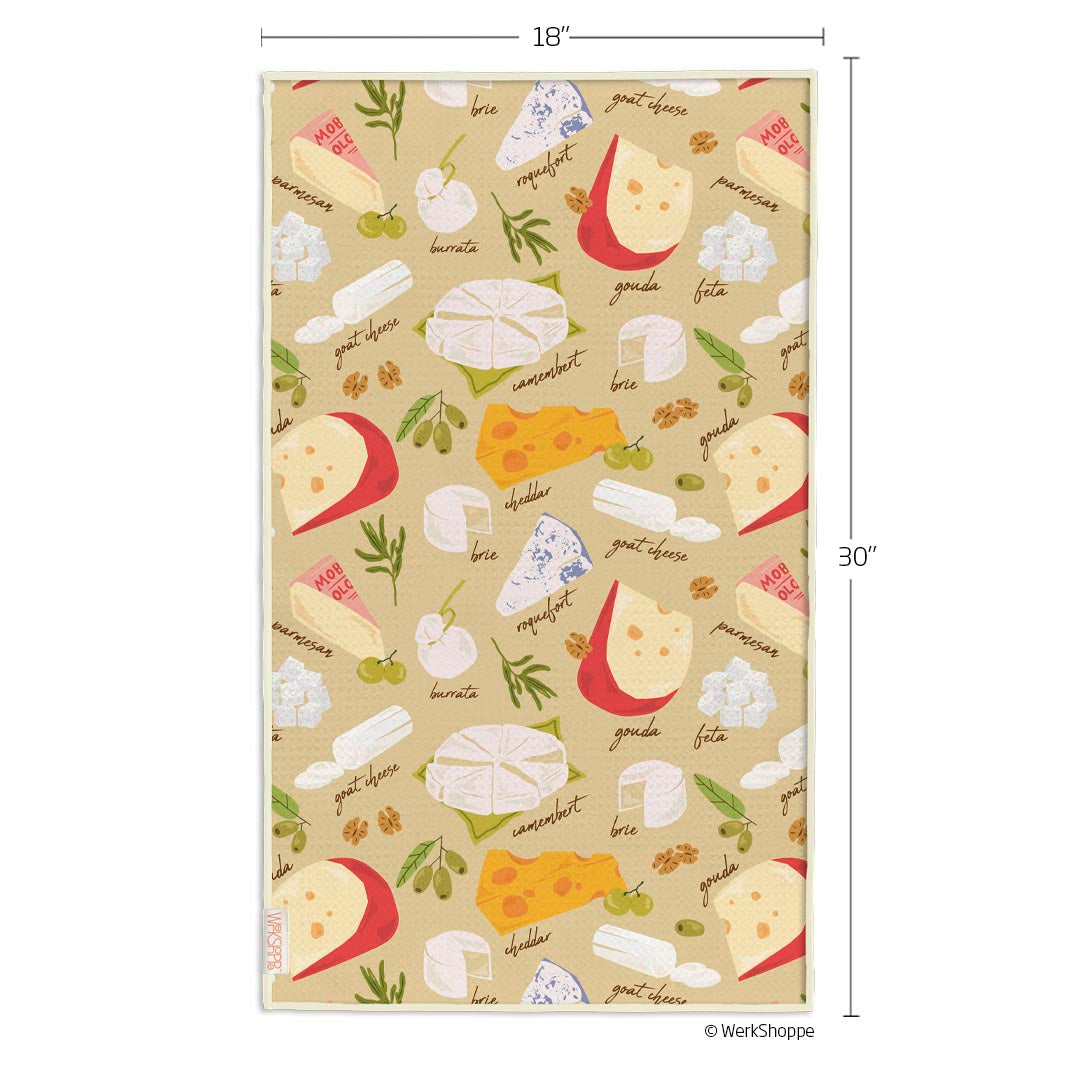 Cheese Please Microfiber Towel