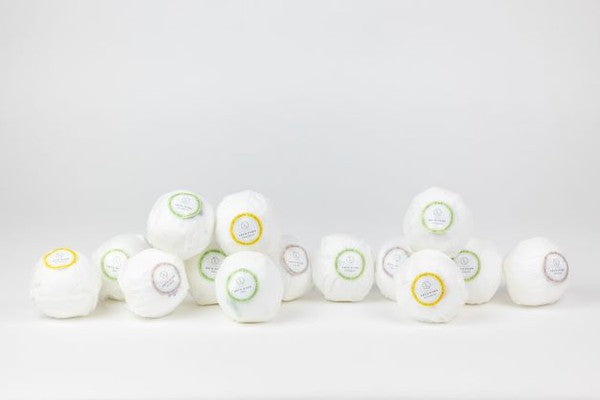 14 Handmade Bath Bombs with Essential Oils Set