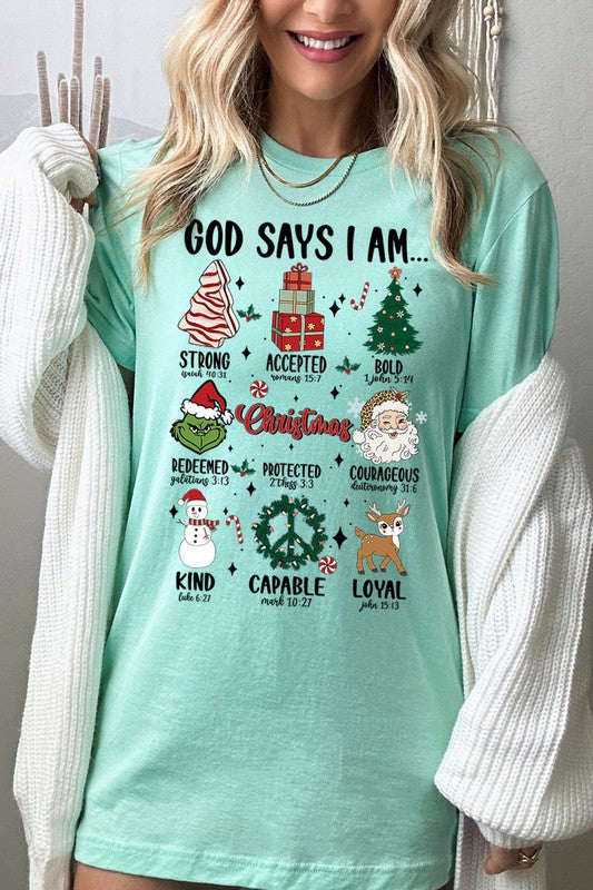 God Says I Am... Graphic Tee