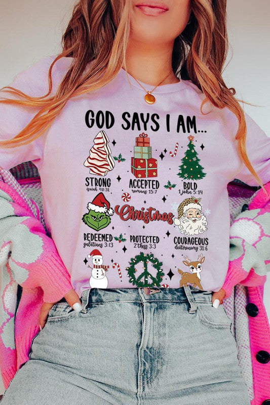 God Says I Am... Graphic Tee