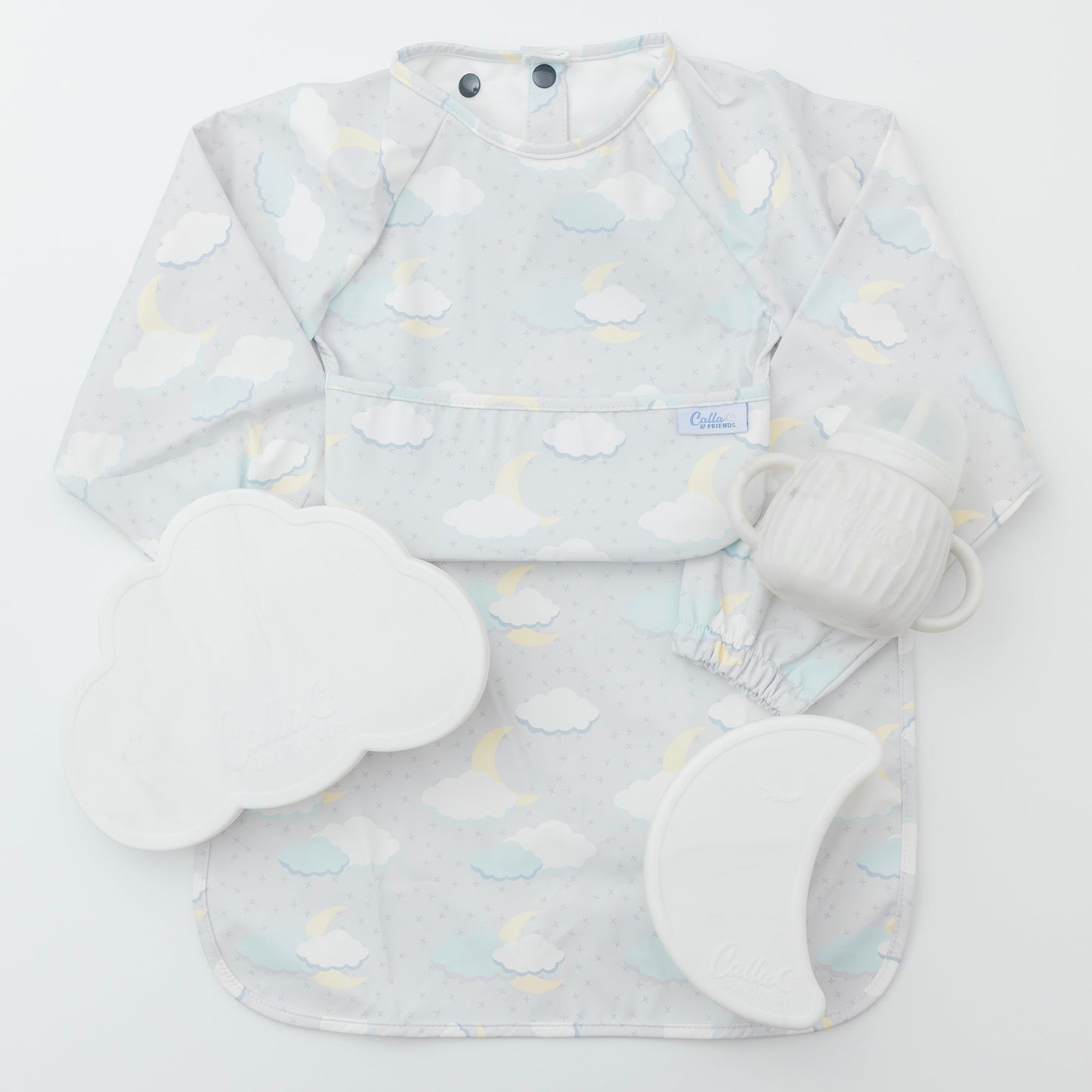 C&F x Tess Annique Souray - On Cloud 9 Grayson Bib