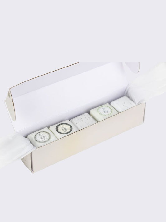 Set of 12 Earthy Shower Steamers Gift Box