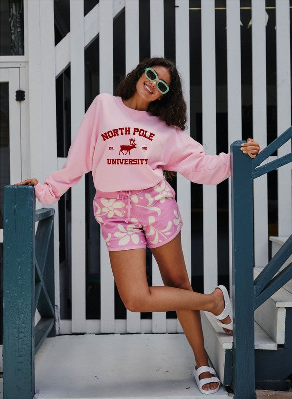 North Pole University Sweatshirt
