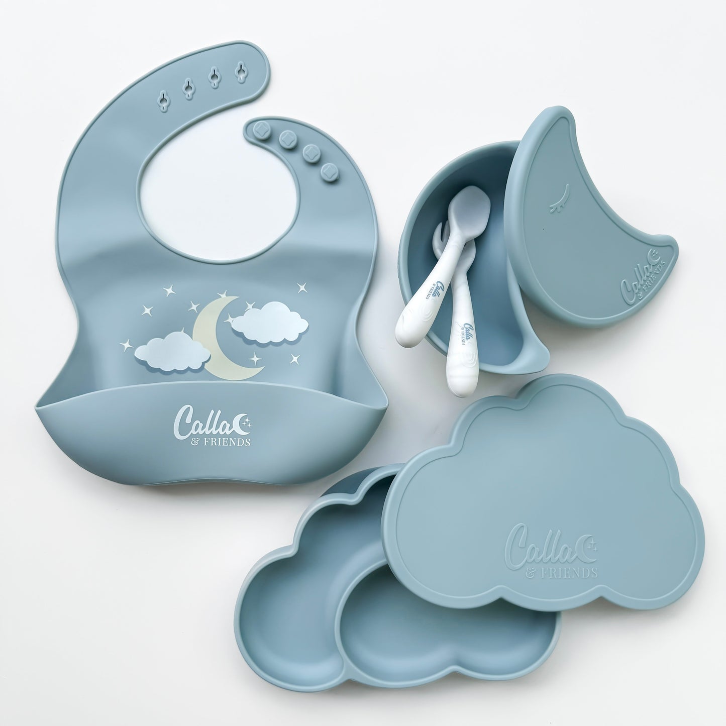 C&F x Tess Annique Souray - On Cloud 9 Suction Plate