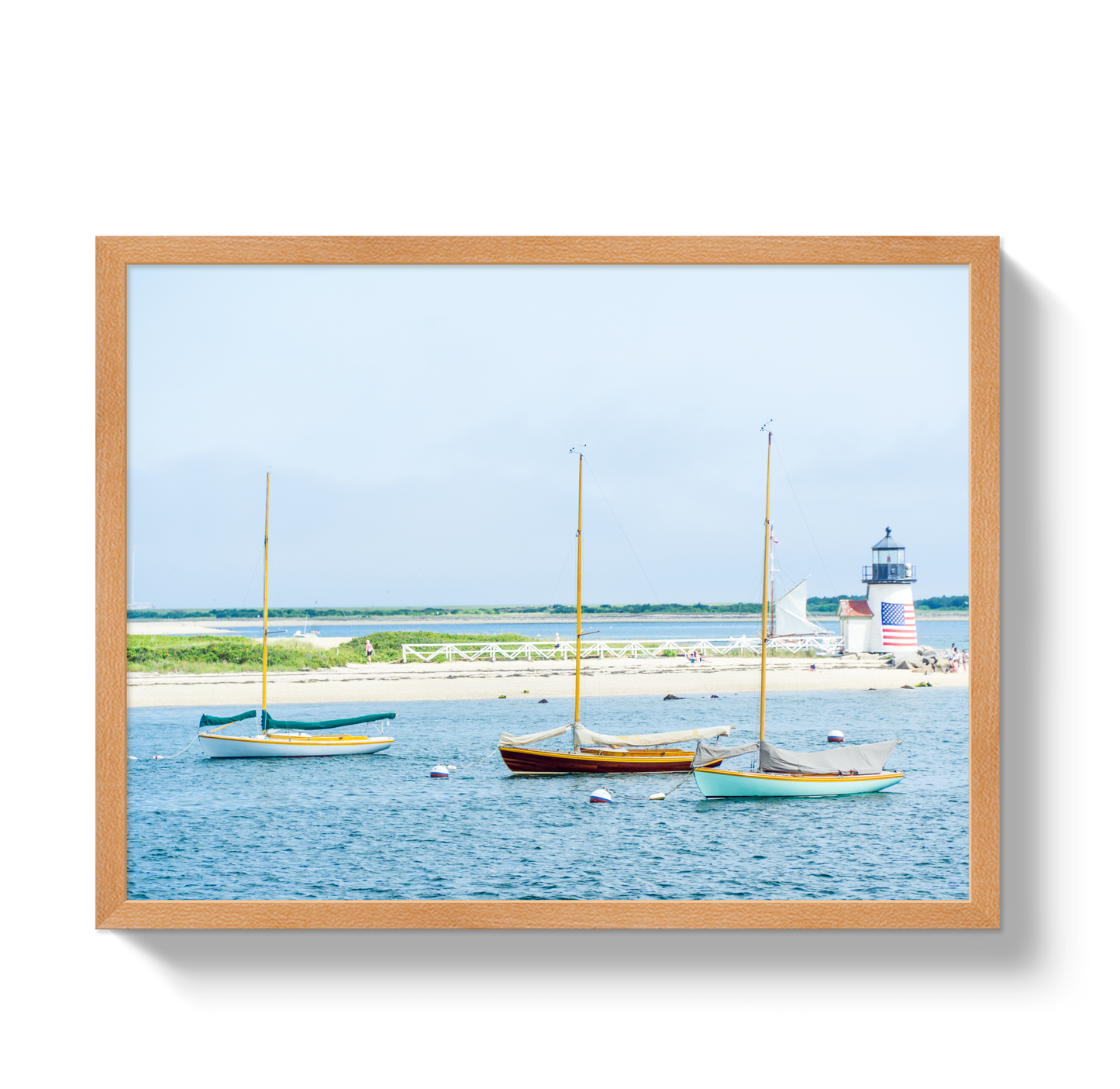 Moored in Nantucket
