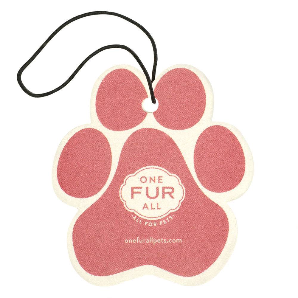 Vanilla Creme Brulee Car Air Freshener