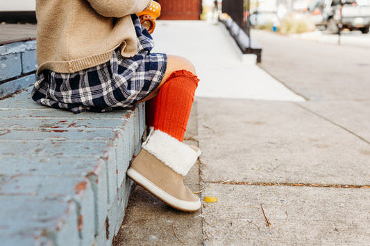 LLB Lace Top Knee High Socks (2 pairs in each order)