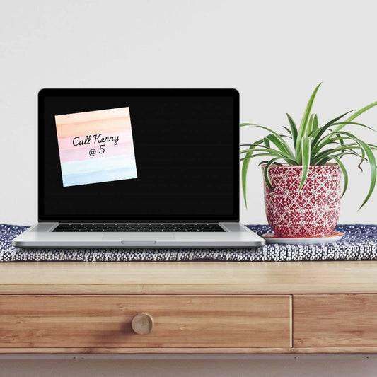 Watercolor Post-it® Note Pad