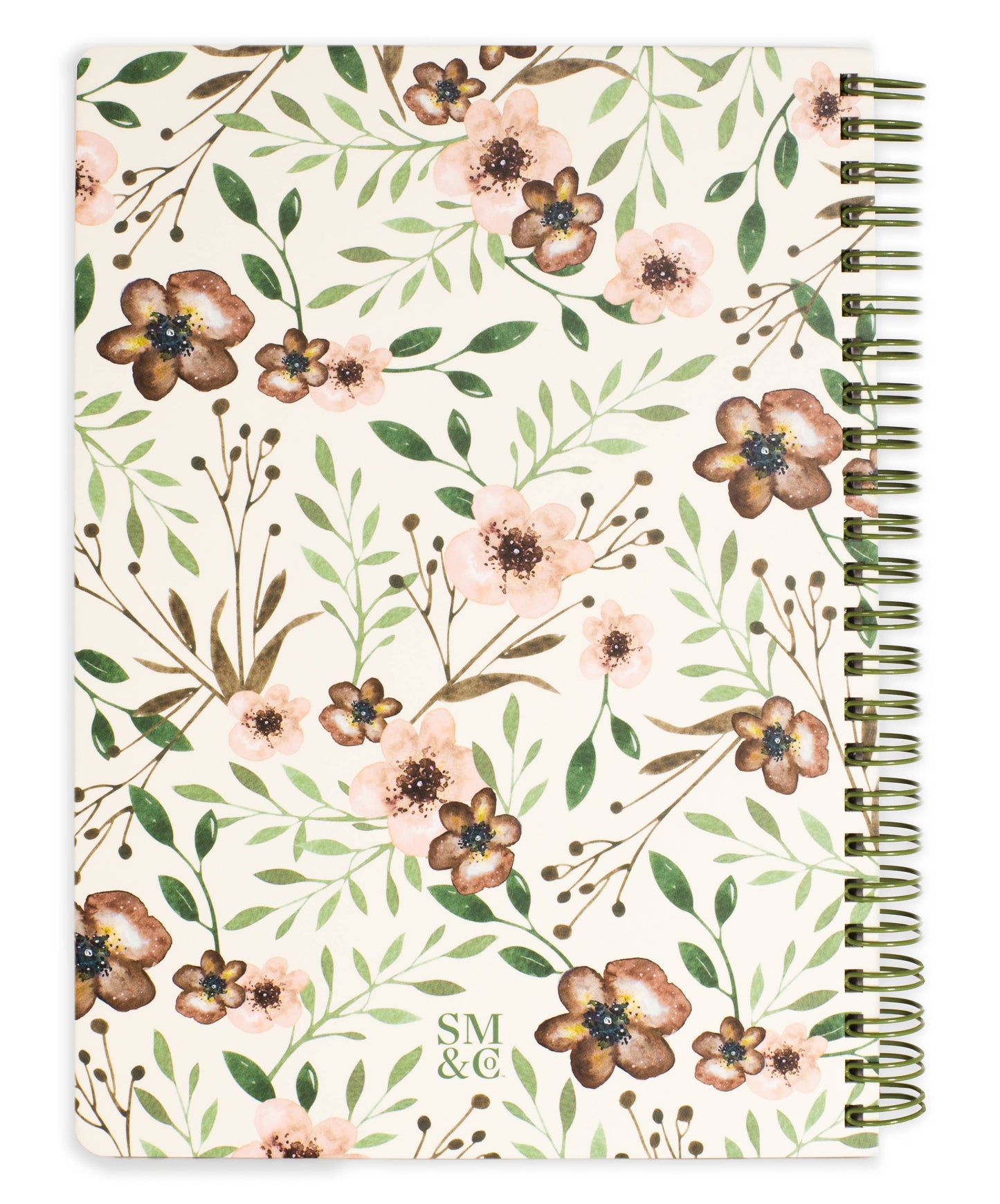Woodland Floral Mini Notebook
