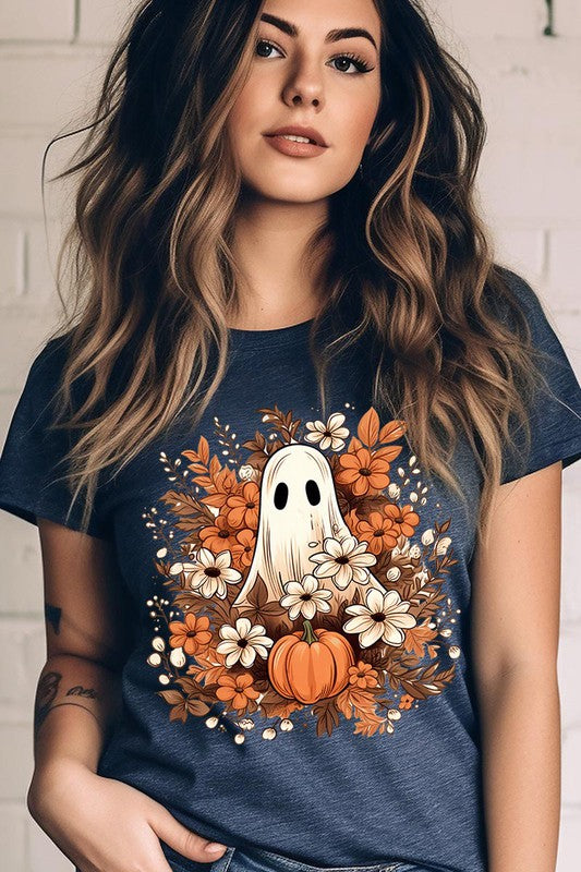 Autumn Ghost Unisex Short Sleeve Tee