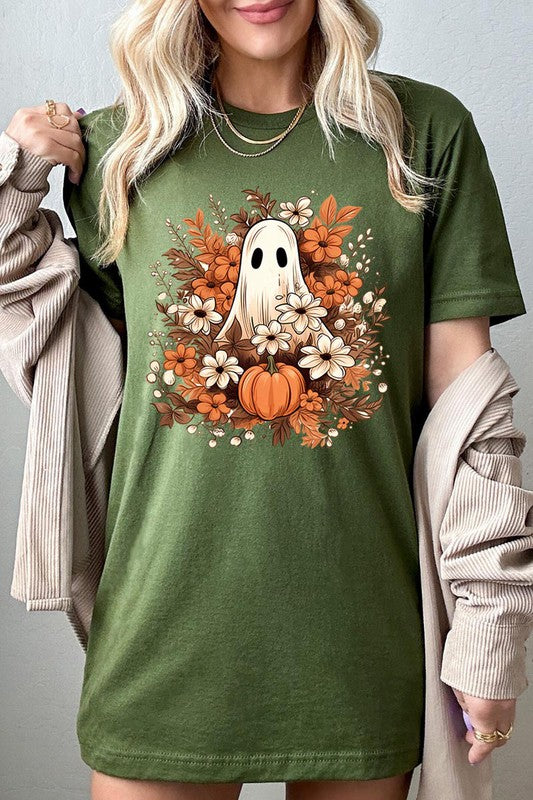 Autumn Ghost Unisex Short Sleeve Tee