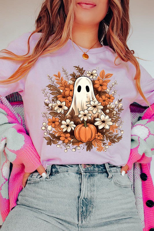 Autumn Ghost Unisex Short Sleeve Tee
