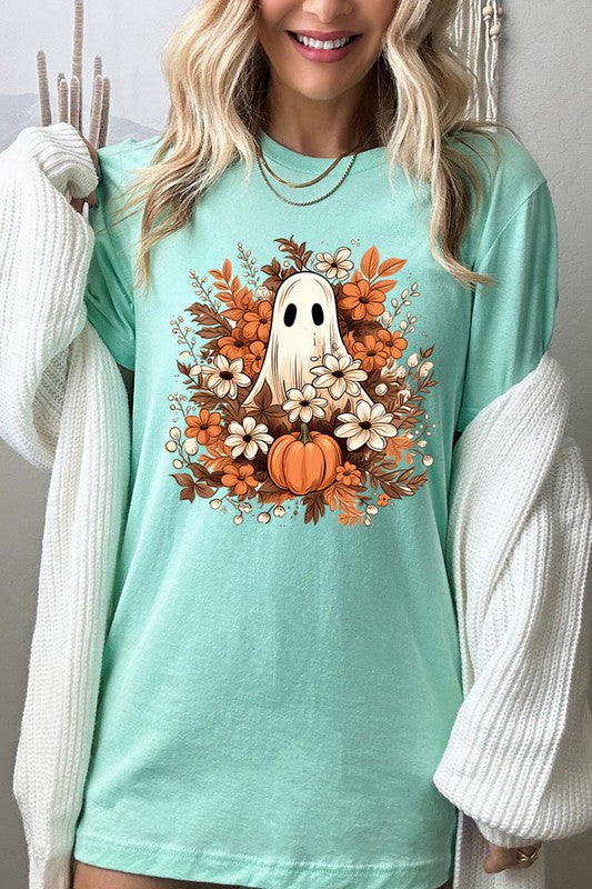 Autumn Ghost Unisex Short Sleeve Tee
