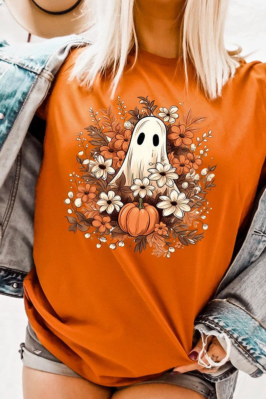 Autumn Ghost Unisex Short Sleeve Tee