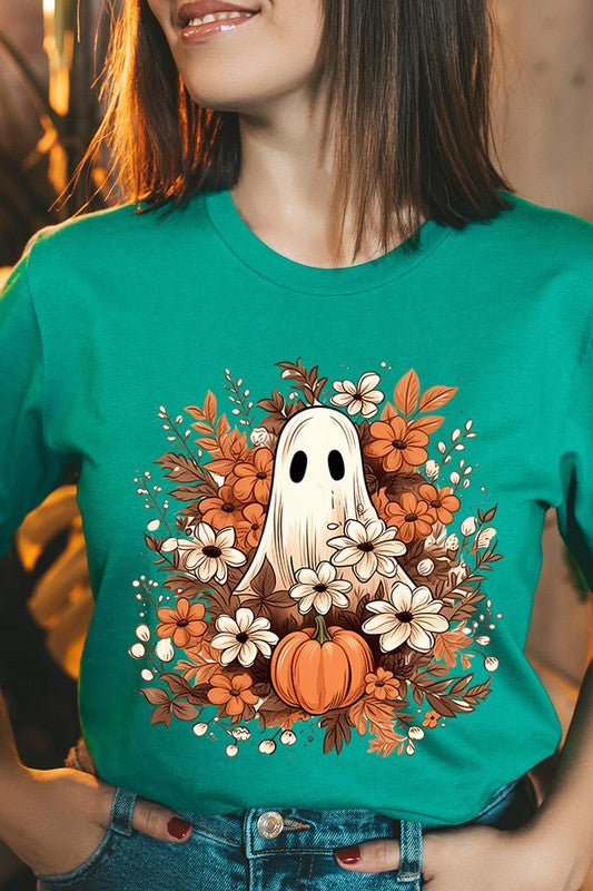 Autumn Ghost Unisex Short Sleeve Tee
