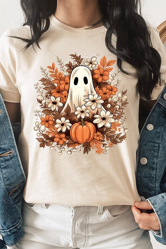 Autumn Ghost Unisex Short Sleeve Tee