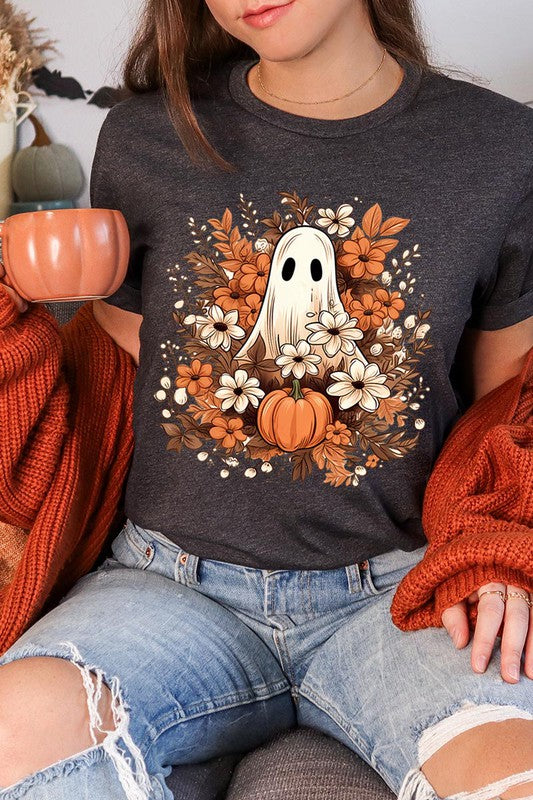 Autumn Ghost Unisex Short Sleeve Tee