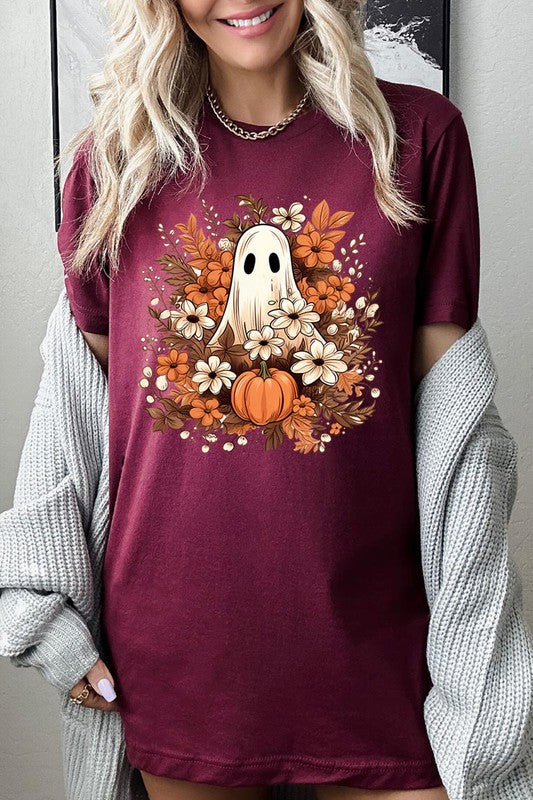 Autumn Ghost Unisex Short Sleeve Tee