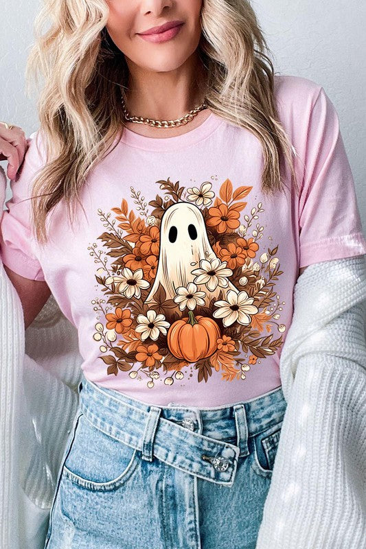 Autumn Ghost Unisex Short Sleeve Tee
