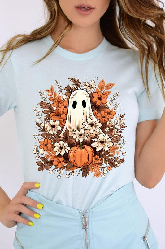 Autumn Ghost Unisex Short Sleeve Tee