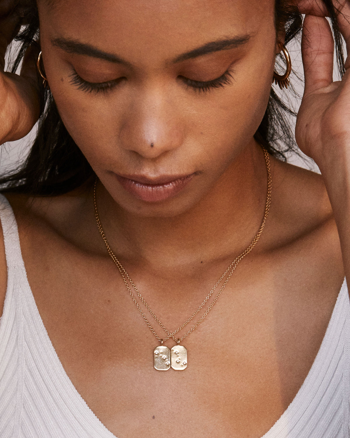 Big Dipper & Little Dipper Necklace Set