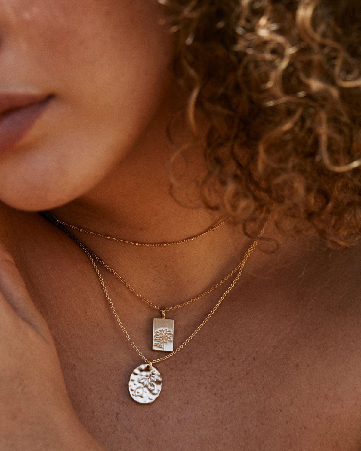 Chasing Light Necklace