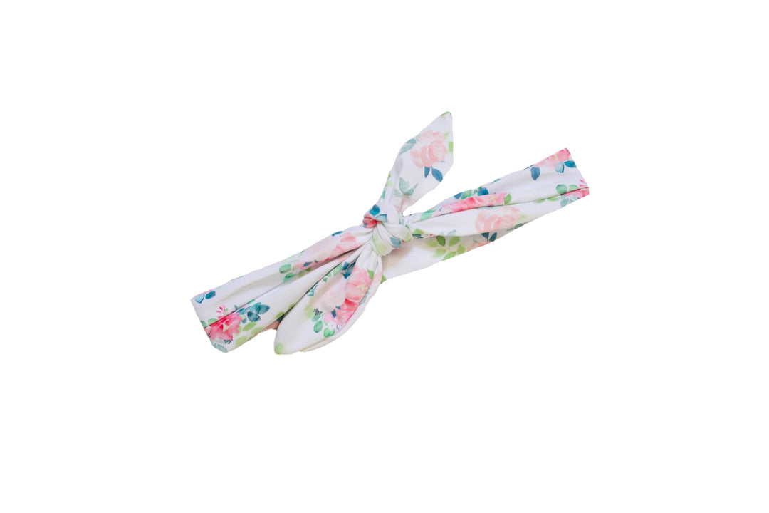Blush Floral Headwrap