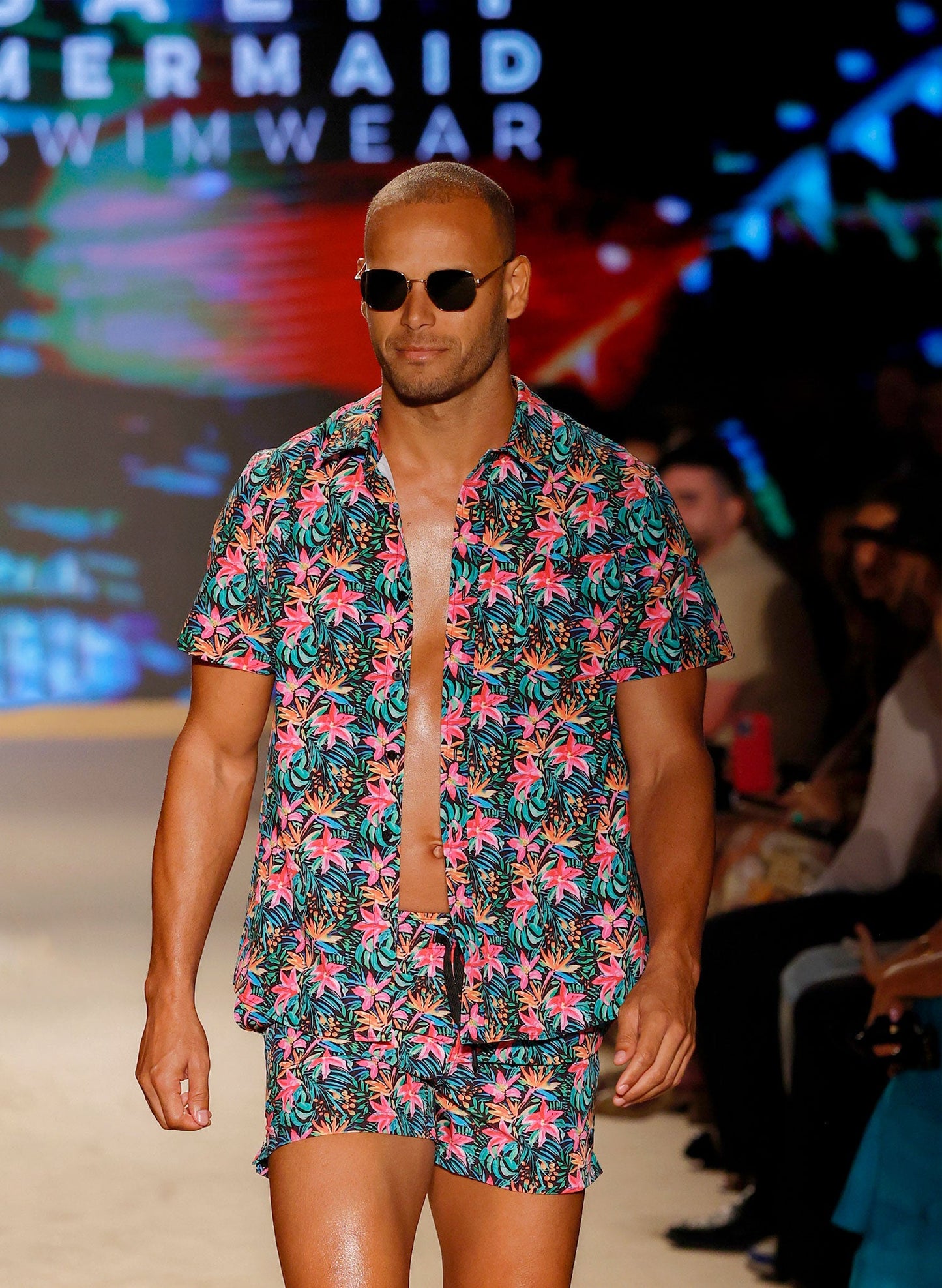 Men's Button-Down Shirt | Island Bloom