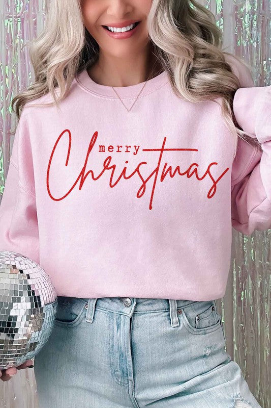 Merry "Christ"mas Sweatshirt